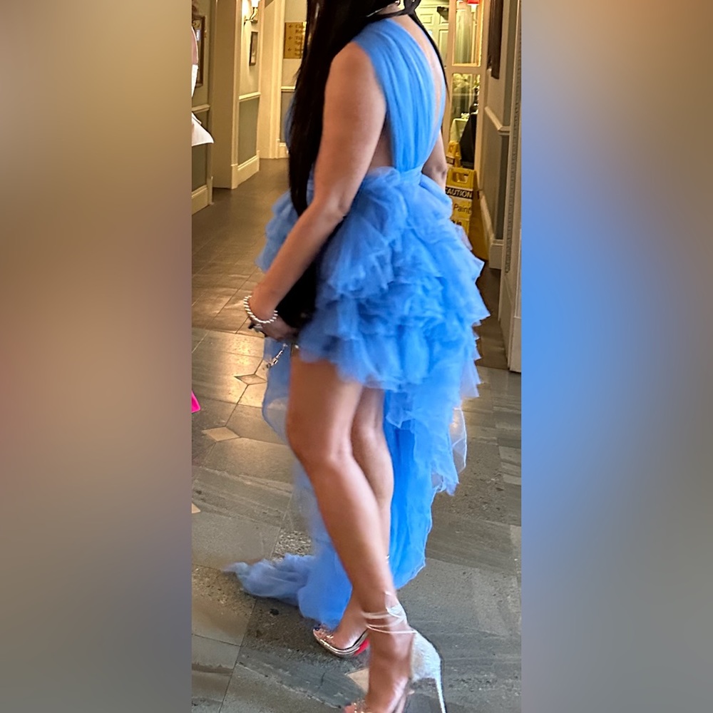 Taraji blue Dress - medium